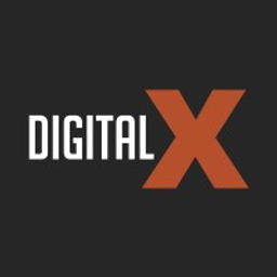 Online Digital X Logo