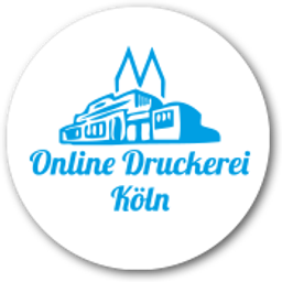online-druckerei-koeln.de Logo