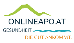 www.onlineapo.at - Gesundheit, die gut ankommt! Logo