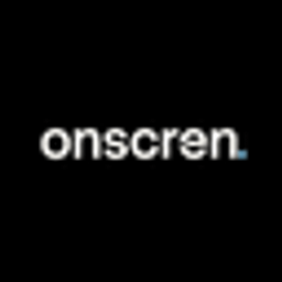 Onscren. Logo
