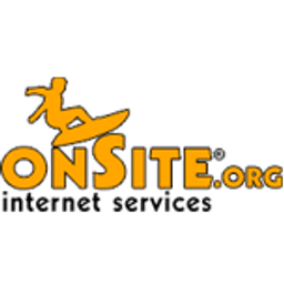 onSite internet services Domains, Webserver, Internetseiten Logo