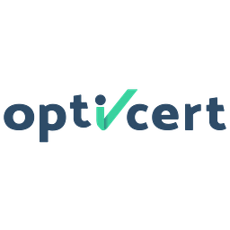 OPTICERT Logo