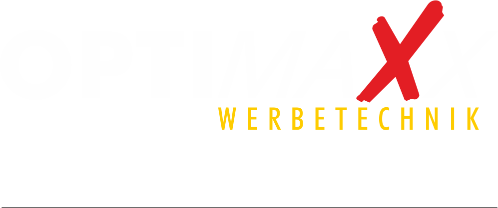 OPTIMAXX Werbetechnik Tanja u. Martin Marzinkewitz GbR Logo