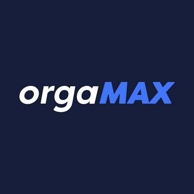 orgaMAX Logo
