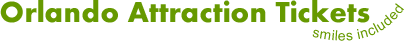 Orlando Attraction Tickets Logo