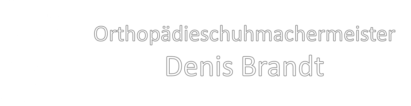 Orthopädie- Schuhtechnik, Denis Brandt Logo