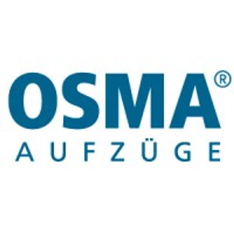 osma - Ihr Aufzugspezialist für den Wohnbau Logo