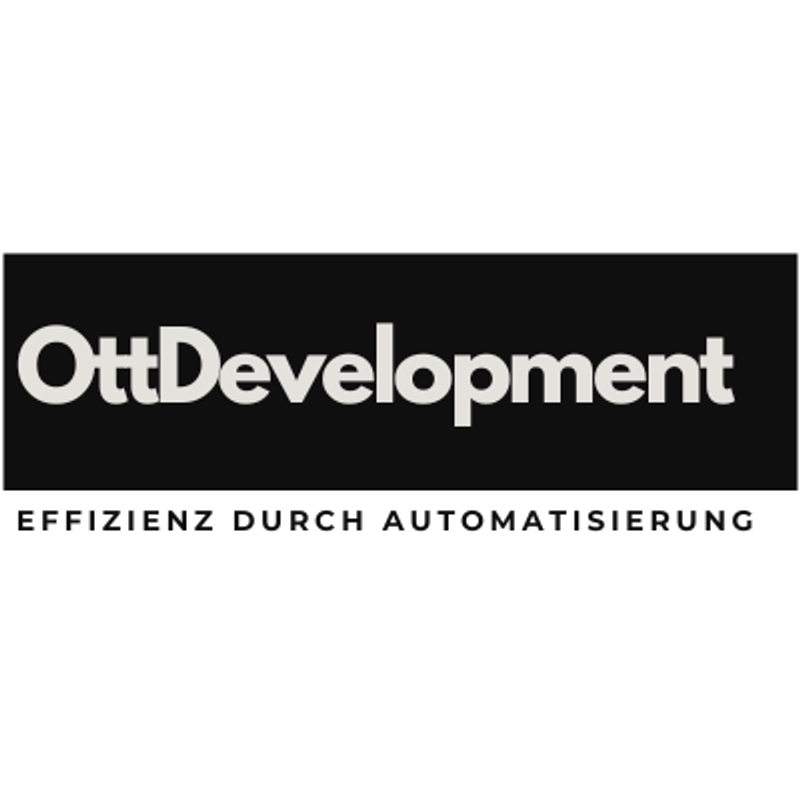OttDevelopment - Effizienz durch Automatisierung Logo