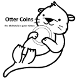 Otter Coins Logo
