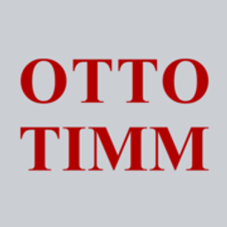 Otto Timm Kies- und Grandgruben, Fuhrunternehmen GmbH & Co. KG Logo
