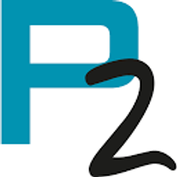P2 Physiotherapie & Personal Training Simon Wiechens Physiotherapie Logo