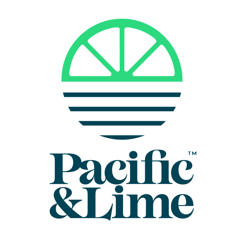 Pacific & Lime Logo