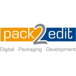 Pack-to-Edit GmbH Verpackungsdesign Logo
