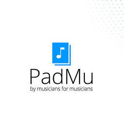 padformusician.com/de Logo