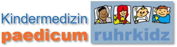 Paedicum Ruhrkidz Std. Wanne, Vogler Lars u. Bürk Guido Logo