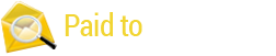 Paid To Read Email Logo