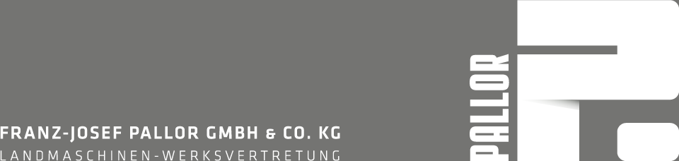 Franz-Josef Pallor GmbH & Co. KG Landmaschinenwerksvertretung Logo