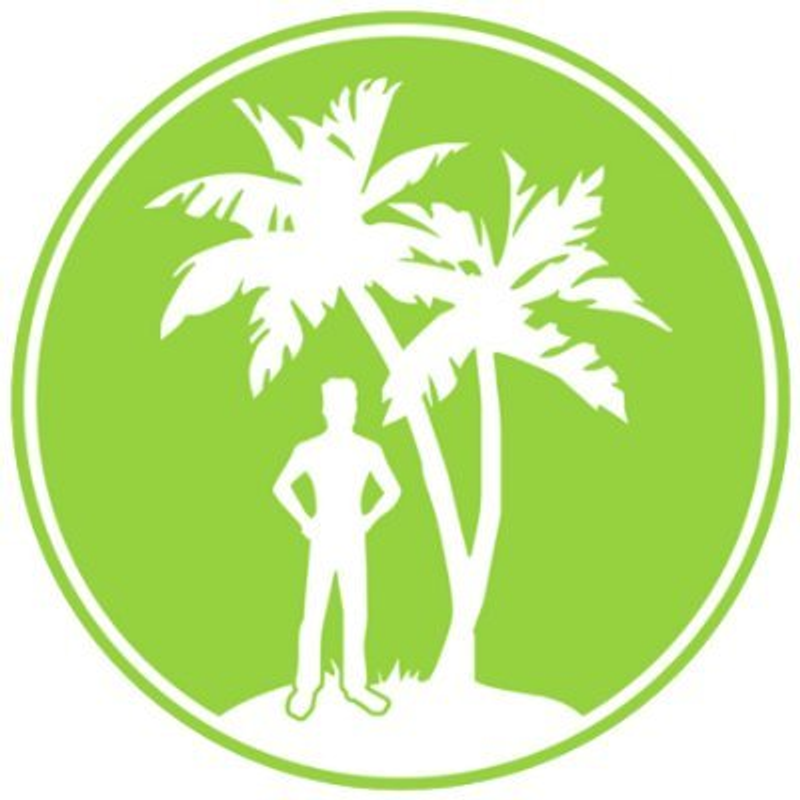 Der Palmenmann Logo