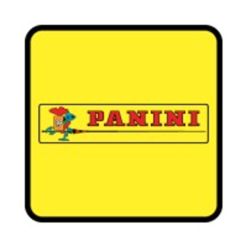 PANINI-Sticker, Cards & mehr Logo