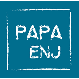 Papa Enj Logo