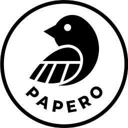 Papero Bags Logo