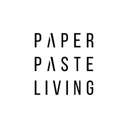 Paper Paste Living Logo
