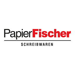 PapierFischer Online Shop Logo