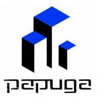 Papuga - Saar Fenster, Tür, Eiche, Baufachhandel Logo