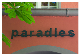 Gastätte und Pension Paradies Logo