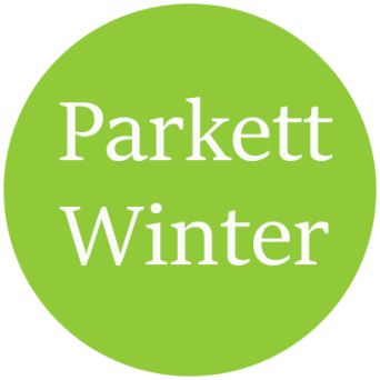Parkett Winter Logo
