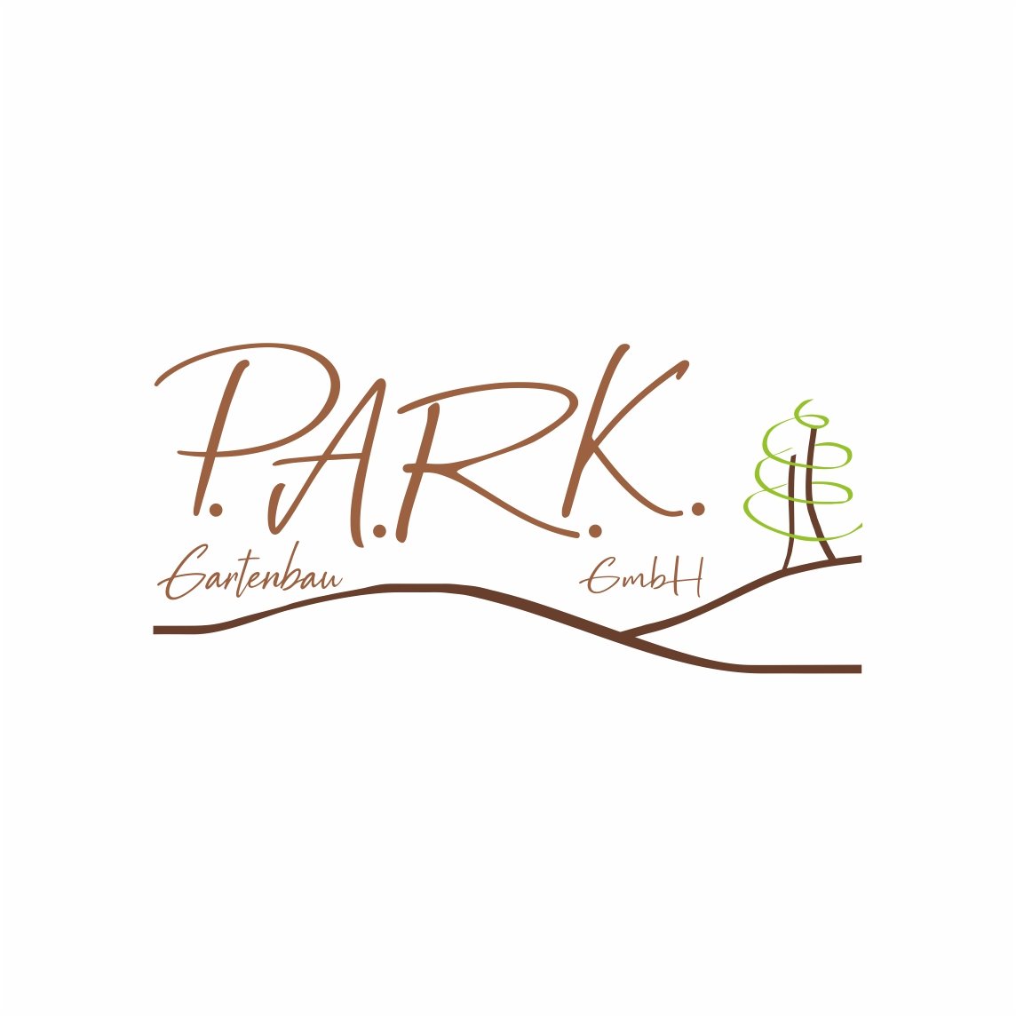 P.A.R.K. Gartenbau GmbH Logo