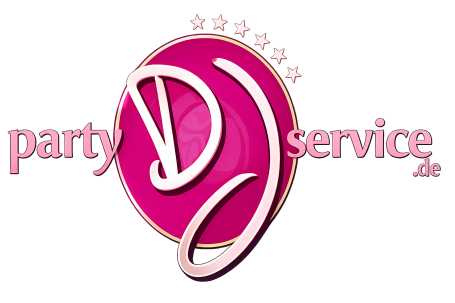 Party DJ Service Logo