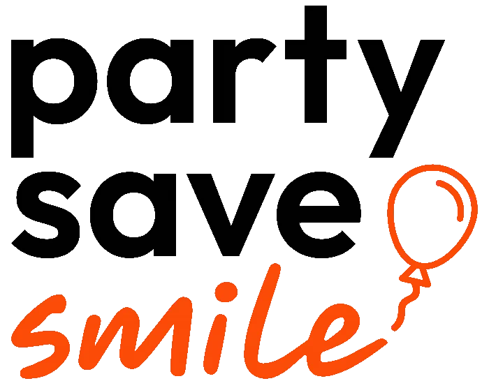 Party Save Smile Logo