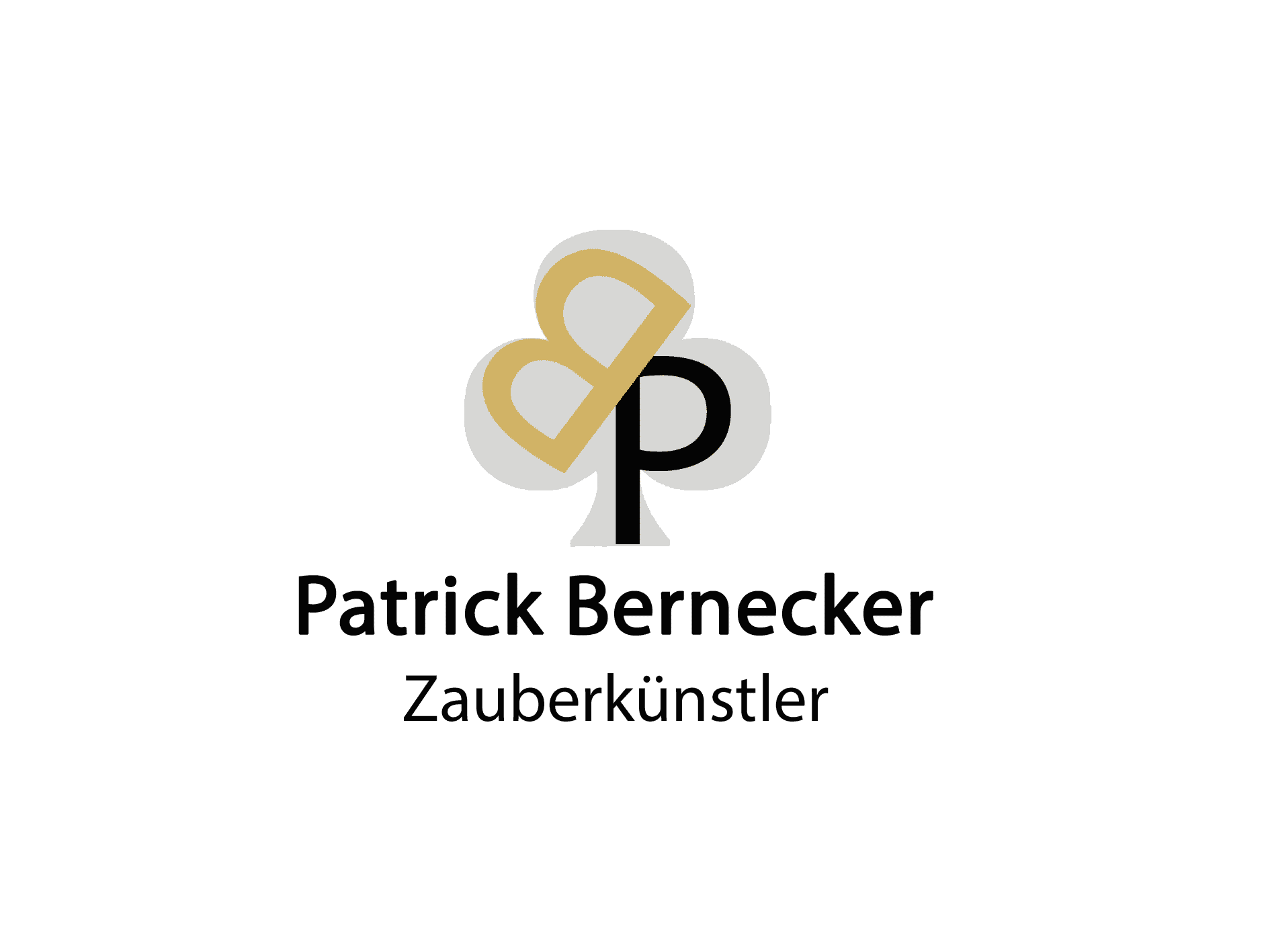 Zauberkünstler Patrick Bernecker Logo