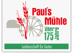 Pauls Mühle Christof Paul e.K Logo