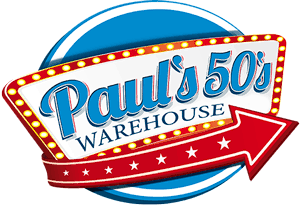 Paul's 50's Warehouse | Jukeboxen | Flipperautomaten Logo