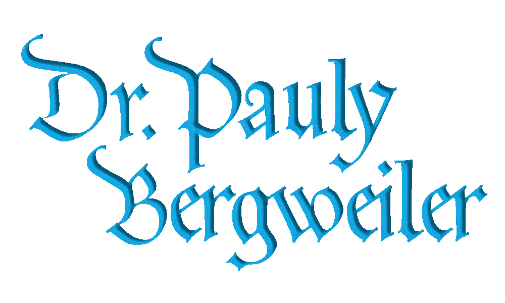 Weingut Dr. Pauly-Bergweiler Weingut Logo