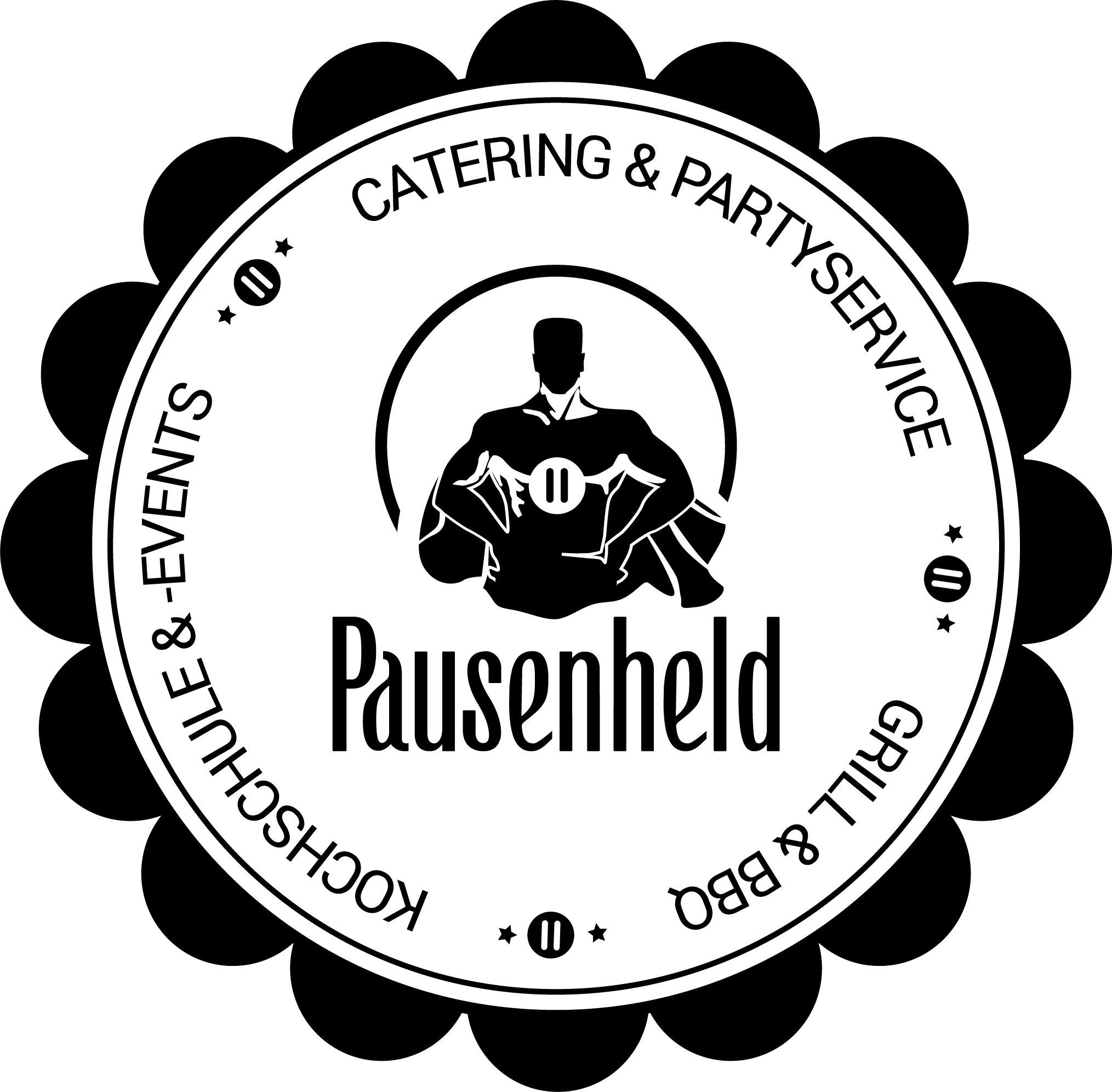 Pausenheld Inh. Roland Schwenk Logo