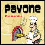Pavone Pizza Service Logo