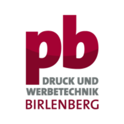 PB-druck und Werbetechnik Logo