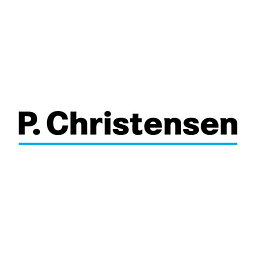 P. Christensen A/S Logo