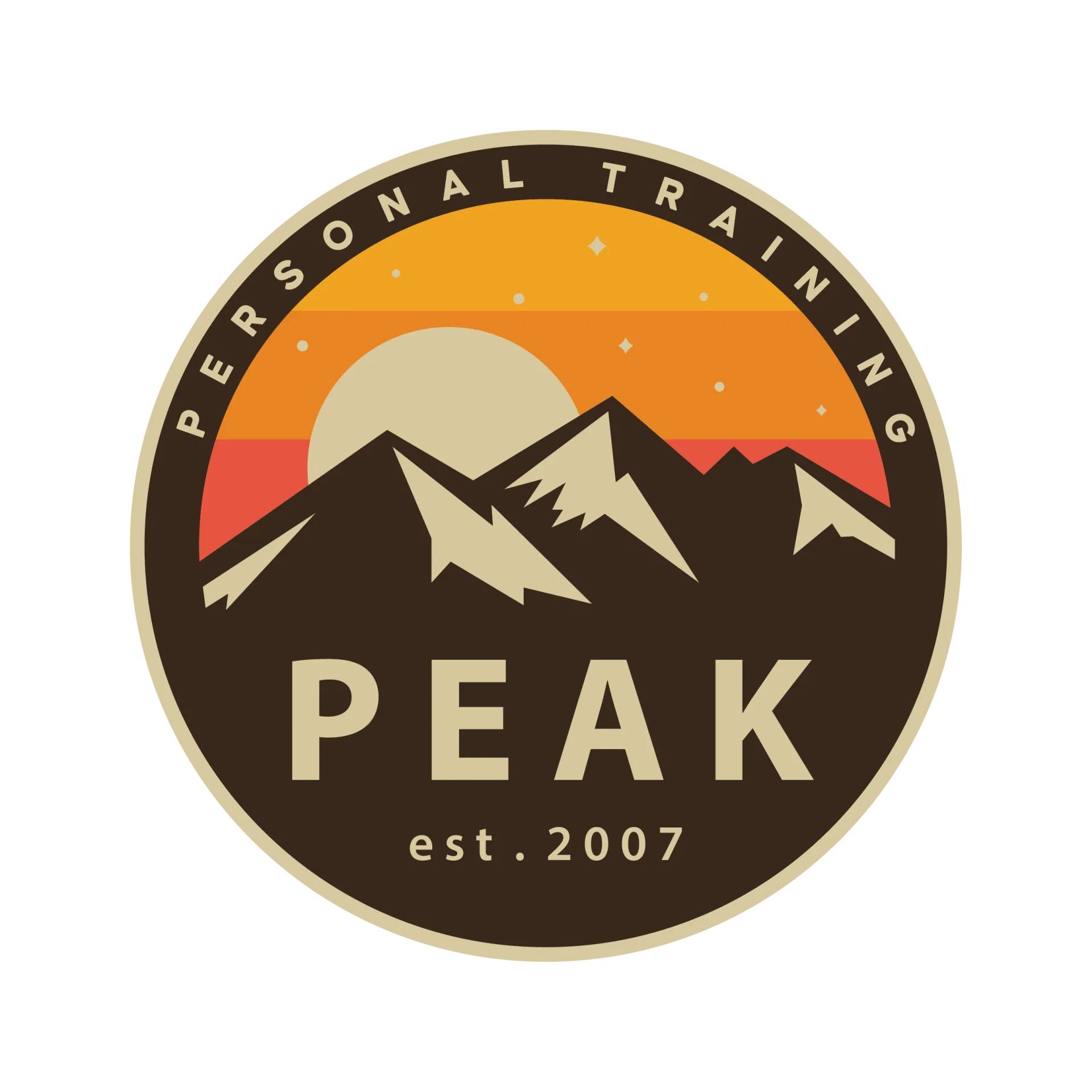 peak personal training Logo