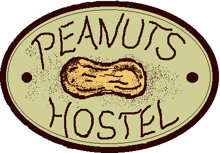 Peanuts Hostel Logo