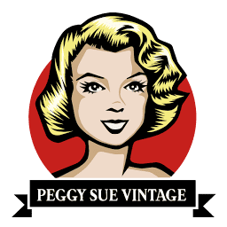 www.peggysuevintage.de Logo