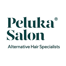 Peluka Salon Logo