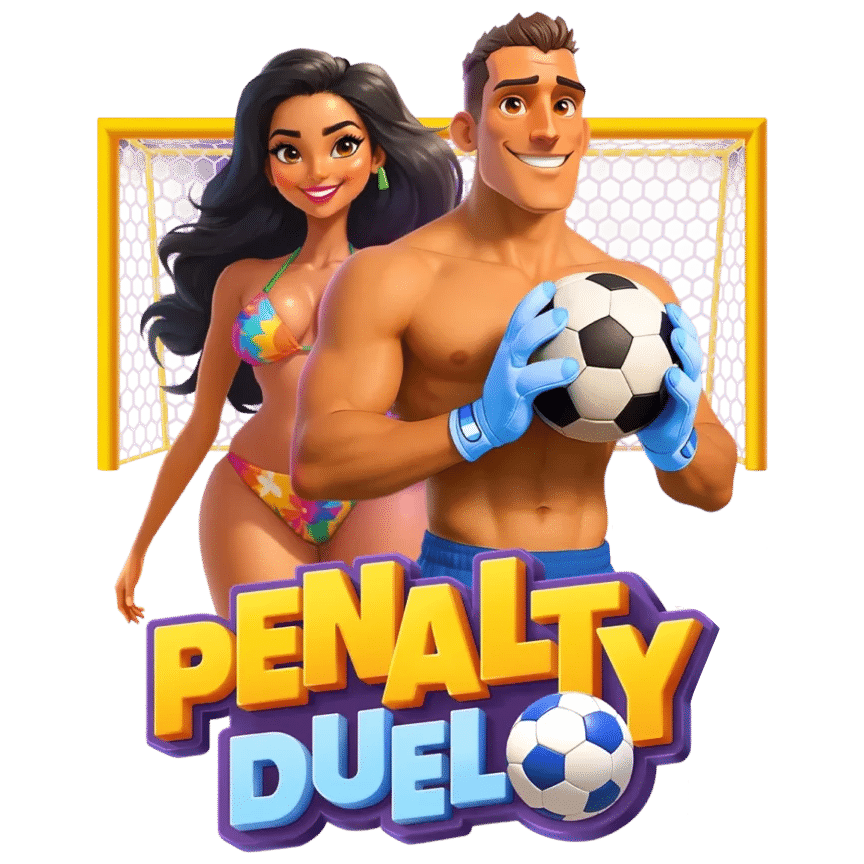 Penalty Duel Spiel Deutschland 🌟 2025 Logo