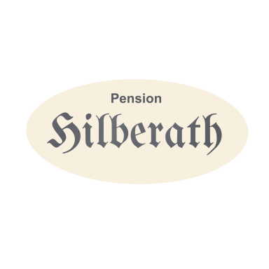 Hilberath Josef, Hilberath Erika Pension Logo