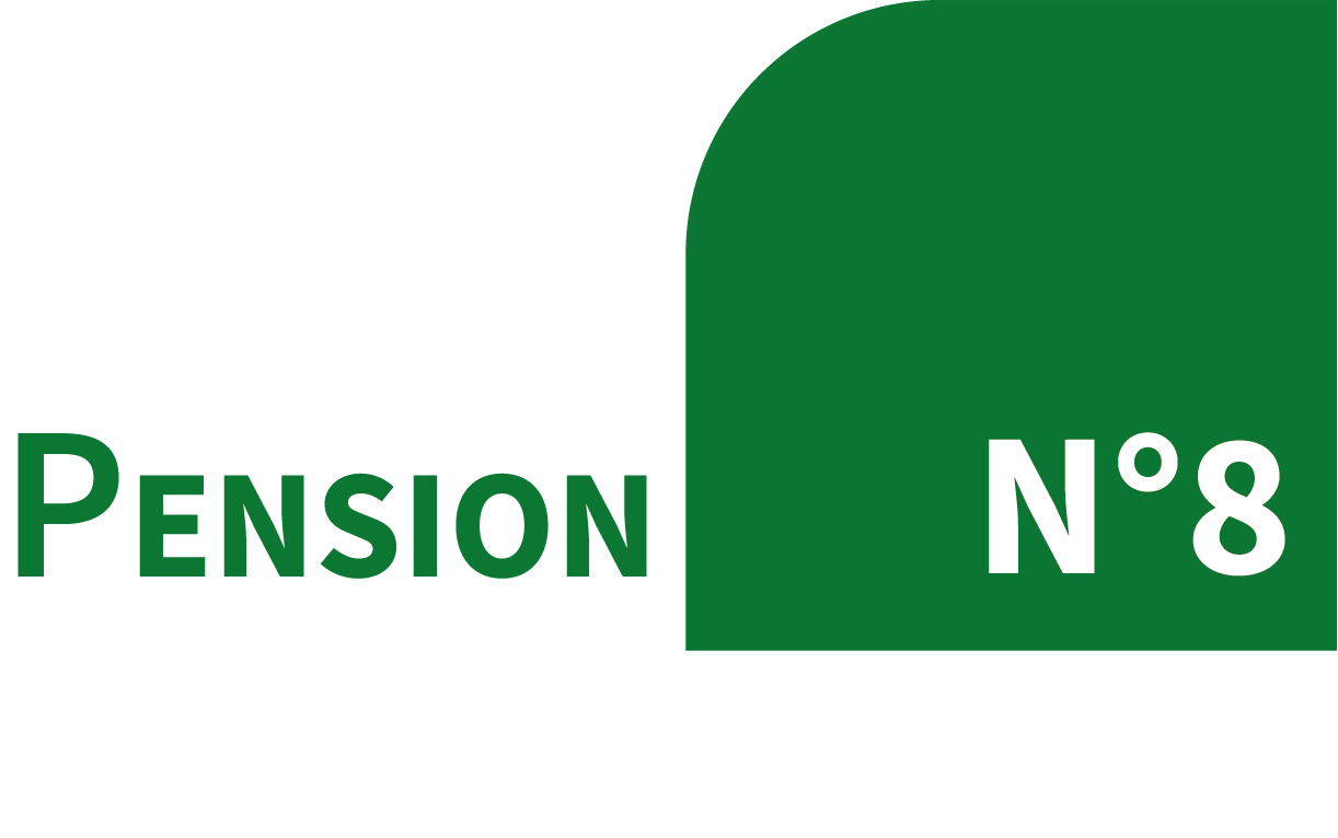 Pension No 8 hrs Logo