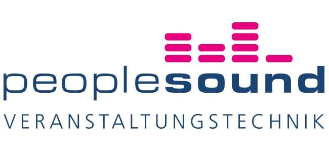 peoplesound Veranstaltungstechnik Logo