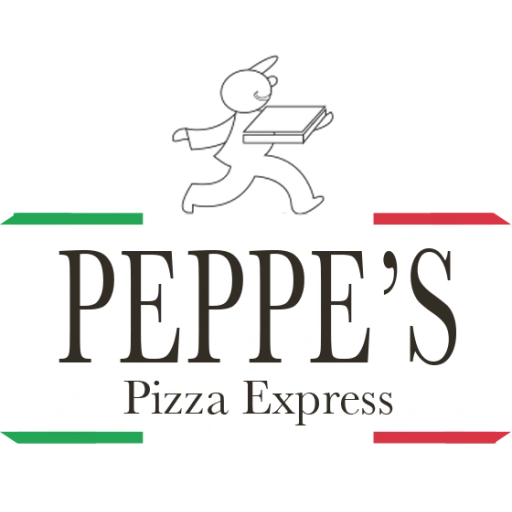 Pette's Pizza Express Gaststätte Pizzeria Logo